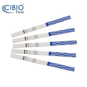 मूत्र एचसीग गर्भावस्था परीक्षण पट्टी 99% सटीकता पर पसंद के लिए <span class=keywords><strong>6</strong></span> आकार - Product Image 4