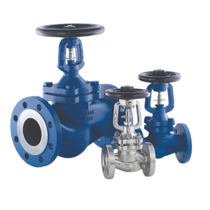 วาล์วควบคุม Spirax Sarco DN100, วาล์วแบบมีตัวกั้นชนิดเหล็กดัด BSA2T และวาล์วแบบมีตัวกั้นชนิดเหล็กหล่อ BSA3T - Product Image 1