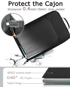Muestra Gratuita, Juego de 5 Bolsas de Transporte para Batería, Personalizadas, con Certificación BSCI, Acolchadas, de Nailon y Oxford, para Guitarra y Platillos, Protector de Batería - Product Image 3