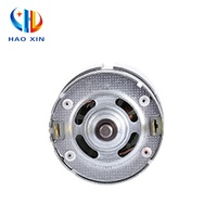 Motor DC Listrik Mikro Mini Kecil 775 6v 12v 24v Torsi Tinggi Bertenaga Kuat untuk Kipas