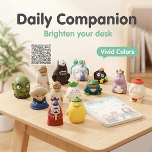 Juguetes para Máquinas Expendedoras Gashapon: Caja Misteriosa DeskPals, Miniaturas Kawaii, Set de Marionetas de Dedo de <span class=keywords><strong>Anime</strong></span> Coleccionables de Moda - Product Image 6