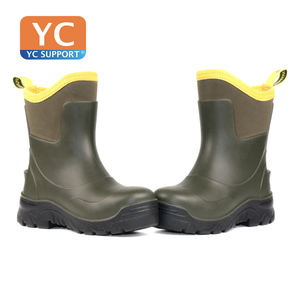 Campeones del Terreno Mixto en Lluvia. Botas Versátiles para Correr por Senderos, Tareas Agrícolas y Preparación para Tormentas. - Product Image 1