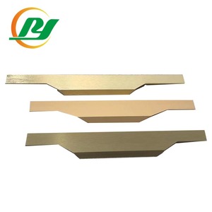 <span class=keywords><strong>Royen</strong></span> Offre Spéciale L FORME Or En Acier Inoxydable Armoires De Cuisine Poignée Poignées de Meubles En Aluminium Pour Tiroir Garde-Robe - Product Image 3