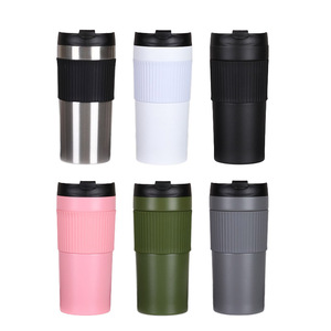 Phong Cách Mới Biểu Tượng Tùy Chỉnh Xách Tay Du Lịch Cốc Cà Phê Pháp Báo Chí Cốc 450Ml Pháp Cà Phê Trà Cốc - Product Image 1