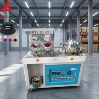 Machine à repasser à la vapeur automatique pour casquettes et couvre-chefs Laozhang 220V 7KW 200kg