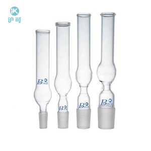 Huke khoa học thủy tinh phòng thí nghiệm Tùy Chỉnh Boro 3.3 glass sấy ống với uốn cong (thủy tinh mặt đất) Doanh - Product Image 3