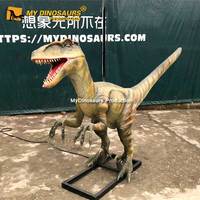 MY DINO AD115 Dino Park Nouvelles Attraction Animatroniques Velociraptor à Vendre