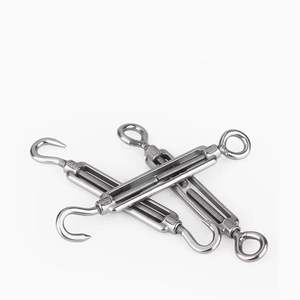 Jual bunga besi tahan karat berkualitas tinggi pengencang sekrup keranjang dan pengencang tali kawat - Product Image 1