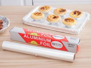 Oven Bakgrillfolie Bakfolie Bakfolie Bbq Inpakfolie Papier Zware Aluminiumfolie Rol Voedselverpakking - Product Image 4