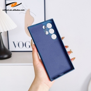 Custodia in Silicone liquido opaco con ricarica Wireless per <span class=keywords><strong>Samsung</strong></span> <span class=keywords><strong>Galaxy</strong></span> S25 S24 S22 <span class=keywords><strong>S21</strong></span> S23 Cover protettiva magnetica morbida per telefono - Product Image 3