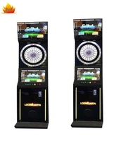 Machine de fléchettes d'arcade à monnayeur, simulateur de jeu d'arcade, jeu de divertissement avec récompenses à tickets pour parc d'attractions