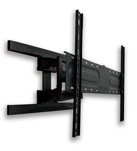Supporto da Parete per TV in Acciaio di Alta Qualità, Inclinabile e Girevole, Retrattile, per TV LED LCD <span class=keywords><strong>OLED</strong></span> - Product Image 2