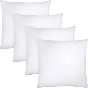 Kanepe yumuşak polyester yastık için rahat dekoratif doldurucu yastıklar