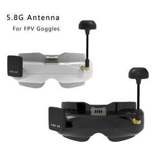 Antenne pour lunettes FPV 5.8G, panneau plat et antenne champignon SMA pour récepteur de lunettes FPV, moniteur de drone RC - Product Image 4