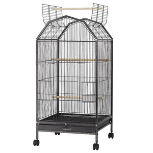 Jaula Grande <span class=keywords><strong>para</strong></span> Pájaros, Jaula <span class=keywords><strong>para</strong></span> Loros, Jaula Grande <span class=keywords><strong>para</strong></span> Mascotas de Exterior, Jaula de Hierro Forjado Barata <span class=keywords><strong>para</strong></span> Cría de <span class=keywords><strong>Canarios</strong></span>, Fabricantes de Jaulas <span class=keywords><strong>para</strong></span> Pájaros - Product Image 1