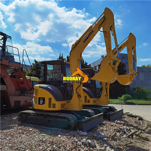 En Oferta, Excavadora Komatsu PC55mr 90% Nueva, Fabricada en Japón, Equipo de Construcción, Máquina de Primera Mano, Excavadora Japonesa de 5.5 Toneladas - Product Image 5