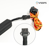 Rastreador GPS Pequeño 4G LTE para Vehículos, con Función de Apagado Remoto del Motor, para Gestión de Flotas y Rastreo en Tiempo Real