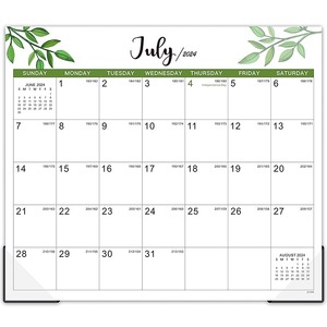Calendario magnético personalizado, pizarra de borrado en seco, adhesivo para refrigerador, planificador diario, semanal y mensual, imán para nevera, para decoración - Product Image 1