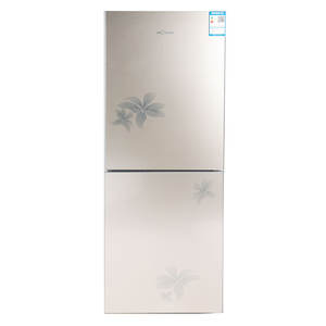 BCD161-refrigerador de congelador inferior, frigorífico <span class=keywords><strong>Combi</strong></span> de 2021, venta directa de fábrica - Product Image 1