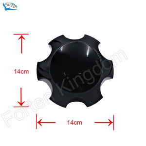 140MM ABS plástico negro personalizado rueda Centro taza rueda <span class=keywords><strong>tapacubos</strong></span> rueda Centro tapa para 4runner 2010-13 - Product Image 4