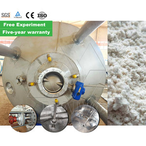 Réacteur en verre 1000l de sulfate d'ammonium granulaire et réacteurs de mélange chimique - Product Image 4