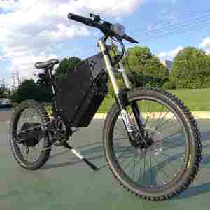 Venta al por mayor para Steel th bomber Electric bikeSuperior Electric dirt bikeMejor precio para bicicleta eléctrica de neumáticos gruesos - Product Image 2