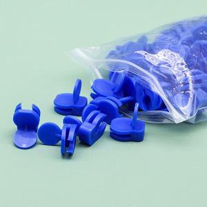 Clips a prueba de explosiones para tubos de centrífuga Huida, 0.5, 1.5, 2 ml, de plástico, para tubos EP, protección contra ebullición de muestras de laboratorio - Product Image 1