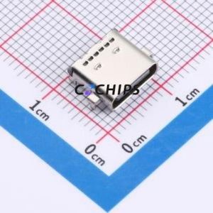 GT-USB-9007A USB Connector SMD Connector ( Connector Type: Type-C )( Protocol Standard: USB 3.0 )( Gender: Female ) - Product Image 1
