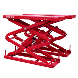 <span class=keywords><strong>Lift</strong></span> Mobil Gunting Ultra Tinggi Di Tanah Kapasitas 3200 Kg 7000 Lbs Bersertifikasi CE dengan <span class=keywords><strong>Platform</strong></span> Yang Dapat Ditarik - Product Image 6