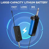 Bekboes V2 Harga Terjangkau Kualitas Tinggi Mikrofon Nirkabel Pro Dual Metal Plug-and-Play