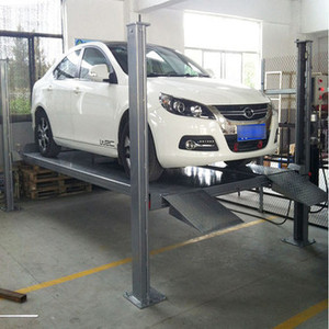 Tự động xe nâng 4 bài đơn giản xe Hệ thống đỗ xe CE phê duyệt - Product Image 3