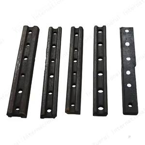 OEM/ODM de alta calidad forjado Railroad Fishplate Ferrocarril de acero <span class=keywords><strong>UIC60</strong></span> Fish Plate <span class=keywords><strong>Rail</strong></span> Used Jointing <span class=keywords><strong>Rail</strong></span> Bar - Product Image 2