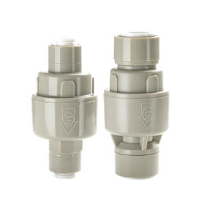 Válvula reductora de presión para purificador de agua, conexión rápida de 1/4 pulgadas para accesorios de máquinas de agua pura - Product Image 1