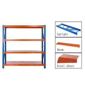 工业重型仓储货架系统堆垛单元金属架仓库钢托盘货架 - Product Image 6