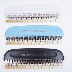 2027 High Quality <b>Teeth</b> <b>Whitening</b> Shade Guide for Dental Use Best Seller 22colors <b>Teeth</b> Color Chart - Product Image 5