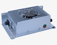 Chargeur OBC à vente chaude directe d'usine, 80v 84v, véhicule électrique, chargeur de batterie au lithium Li-Ion au plomb-acide avec bus CAN, arrêt de verrouillage