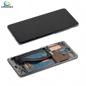 หน้า<span class=keywords><strong>จอ</strong></span> LCD โทรศัพท์มือถือของแท้สำหรับ Samsung Galaxy S20 Plus S20 Ultra LCD S20 FE <span class=keywords><strong>จอ</strong></span>แสดงผล LCD พร้อมระบบสัมผัส  มีรอยไหม้ - Product Image 5