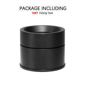 Support de remplissage et de scellage rapide compatible avec les dosettes <span class=keywords><strong>Nespresso</strong></span> <span class=keywords><strong>Vertuo</strong></span> réutilisables filtres à café outils plus intelligents ouvre-couvercle - Product Image 2