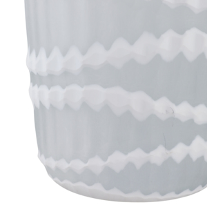 Vaso in Vetro Intagliato Ornamentale per Soggiorno, Camera da Letto, Ufficio, Esposizione Floreale Decorativa, Elegante - Product Image 5