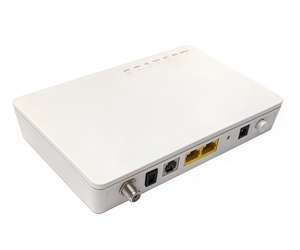 Modem Fibre Optique FTTH GPON ONT avec Port RF CATV, 2 Ports LAN Gigabit, 1 Port Voix pour Accès Haut Débit Domestique - Product Image 5