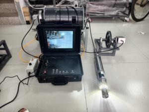 12-Zoll-HD-Display-Flutlicht-Tiefbrunnenkamera mit Nachtsicht, Videoaufzeichnung, 32G SD-Karte, IP68 wasserdicht, 1 Jahr Garantie - Product Image 4