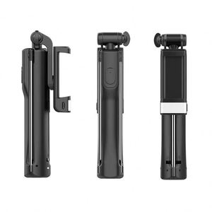 Stabilisateur de téléphone portable intelligent portable, pliable, extensible, mini-stick rotatif avec télécommande sans fil et filtre lumineux - Product Image 4