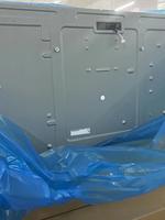 Panel Panel LCD 43 inci 4K resolusi Panel Lcd 3840x2160 kecerahan 500 Cd/m2(Typ.) Papan reklame Digital layar diterapkan
