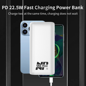 Banco de Energía de Alta Capacidad con Carga Rápida PD de 22.5W, 20000 mAh, con Pantalla Digital - Product Image 5