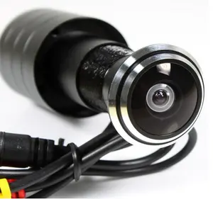 SONY IMX323 低光 150 度 1080P 门眼 AHD TVI CVI CVI CVBS 公寓门 Peephole 摄像机视频猫眼睛的安全摄像头