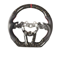 Volante de Fibra de Carbono Compatible con Mazda 3, Mazda 6, Cx-4, Cx-5, Rx-7, Cx3, Cx5, Rx7, Axela, Atenza, Rx8, Mx5, Cx8, Cx9