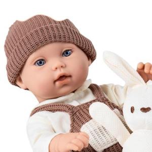 Vente en Gros de Berceau pour Nouveau-Né Accessoires Vêtements Tricotés Jouets Poupée Bébé Lapin - Product Image 4