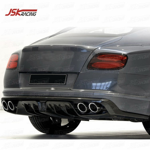 Difusor Trasero de Fibra de Carbono Estilo ST para <span class=keywords><strong>Bentley</strong></span> Continental GT V8 Speed 2015-2017 - Product Image 5