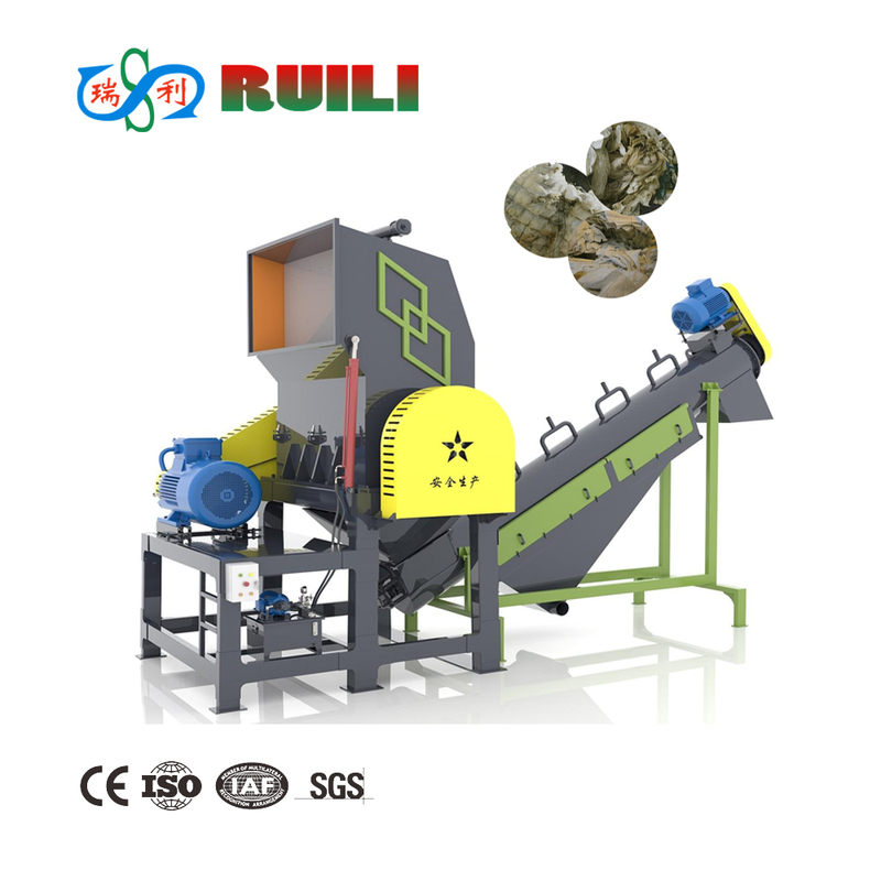 Waste Treatment Machinery Heavy Duty Soft