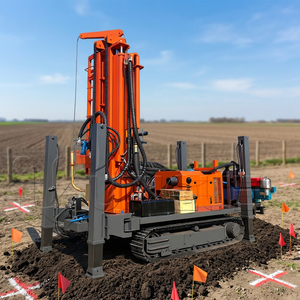 200m China Supplier Water Well Drilling Rig Hydraulic Borehole Well <b>Drill</b> Machine for Remote Area Water - Product Image 3